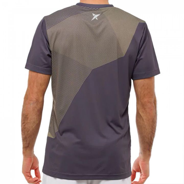 Drop Shot JMD T-Shirt Grey / Gold